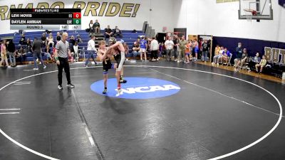 95-105 lbs Round 5 - Daylen Amman, Quest vs Levi Hovis, Fox Chapel