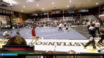 220 lbs Cons. Round 4 - Devon Howell, Lakeland High School vs Matyus McLain, Priest River
