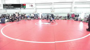 80 lbs Round Robin 3 - Billy Tracey, Rebellion - MS vs Dominic Bowen, Ares - Ms