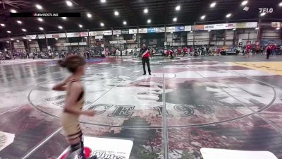 55 lbs Champ. Round 1 - Tessa Cardwell, Lockwood Wrestling Club vs Kinsley Ballert, Lead-Deadwood