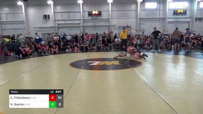 125 lbs Pools - Carson Thibodeaux, Backyard Brawlers vs Hudson Sparks, Olympia National