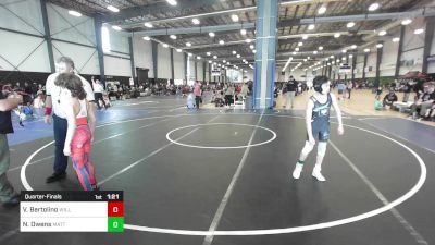 88 lbs Quarterfinal - Vladimir Bertolino, Willits Grappling Pack vs Nathan Owens, Mattime