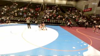 160 lbs Cons. Round 2 - Austin Groesbeck, Green Canyon vs Cache Swenson, Green Canyon