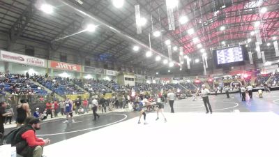 109 lbs Consi Of 8 #2 - Elsie Vialpando, Misfits vs Jaycee Keys, Centauri Middle School