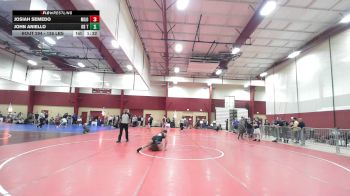 126 lbs Consi Of 4 - Josiah Semedo, Milo vs John Aniello, KD Trained