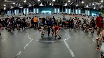 80 lbs Finals (8 Team) - Kiyan Bassiri, Buxton Squeeze vs Luca Vitello, The Storm Center