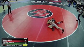 Quarterfinal - Gavin Cheek, Mitchell vs Ashton Kuchar, Battle Creek