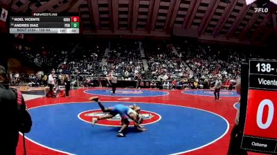 138-6A Cons. Round 1 - Andres Diaz, Peachtree Ridge vs Noel Vicente, Osborne