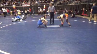 115 lbs Round Of 16 - Finley Boetsch, Shikellamy vs Madison Helms, Downingtown West