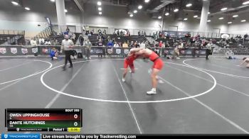 170 lbs Cons. Semi - Owen Uppinghouse, IL vs Dante Hutchings, CO