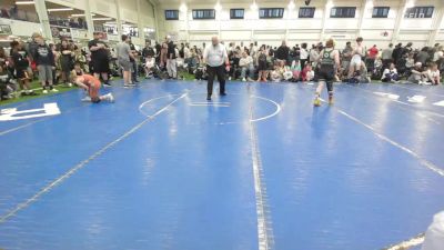 105 lbs Round Robin 3 - Parker Isinghood, Backbone WC-EL vs Max Stultz, Indiana Outlaws-EL