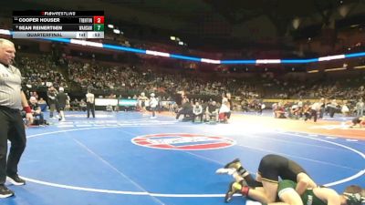 Replay: Mat 6 - 2026 MSHSAA (MO) Wrestling Championships | Feb 25 @ 8 AM