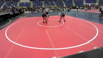 190 lbs Rr Rnd 5 - Johnny Lastinger, Cardinal Wresting Club vs Hollis Corbell, BlackCat WC