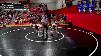 104-116 lbs Round 2 - Slade Horwat, Derry/Roughhouse vs Jax Coleman, Southmoreland