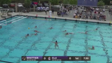 Replay: Whittier vs Cal Lutheran | Sep 27 @ 11 AM