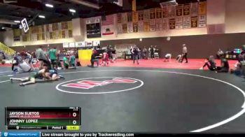 138 lbs Champ. Round 1 - Johnny Lopez, Poway vs Jayson Suetos, Granite Hills (El Cajon)