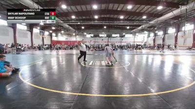95 lbs Round 2 (12 Team) - Reef Schoop, Benton vs Skylar Napolitano, CT Sneaky Golem`s