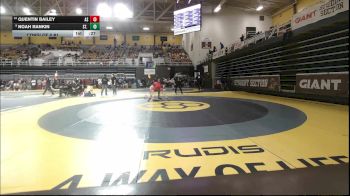 138 lbs Consi Of 8 #1 - Quentin Bailey, Archbishop Spalding vs Noah Rankin, St. Christopher's School