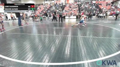 61 lbs Quarterfinal - Elijah Kroll, Raw Wrestling Club vs Jaxson Wright, Bartlesville Wrestling Club