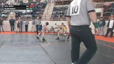 85_B lbs Consi Of 8 #1 - Billy Smith, Greensburg Salem vs Blake Husick, Tussey Mountain
