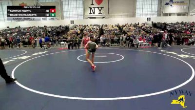 124 lbs Champ. Round 2 - Connor Helwig, Journeymen Wrestling Club vs David Wojtaszczyk, LeRoy Wrestling Club