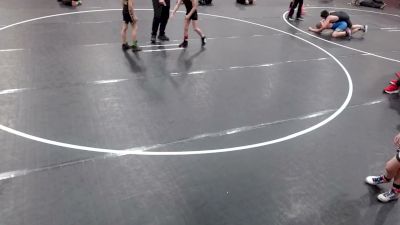 67 lbs Champ. Round 1 - Kyden Crystal, Idaho vs Radlie-lyle Thompson, Kuna Klub