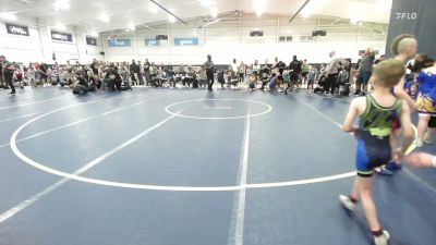 45 lbs Round Robin 2 - Troy Haugen, Hammers - YTH vs Attikus Tucker, Maverick Elite - YTH