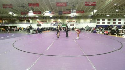 124 lbs Cons. Round 2 - Sophia Satterfield, Unattached vs Jennifer Lopez-Alvarado, Avila