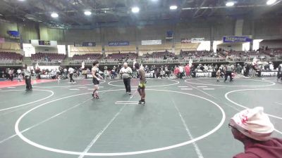 156 lbs Rr Rnd 2 - Baron Rosas, Maize WC vs Kevin Hill, Unattached