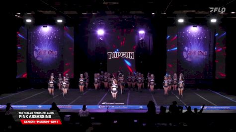 Top Gun All Stars - Orlando - Pink Assassins [2026 Senior--Medium--Div 1 Day 2] 2026 The All Out Grand Nationals