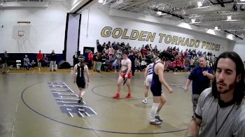 139 lbs Champ. Round 2 - Teagan McKain, West Shamokin vs Dom Butera, Norwin