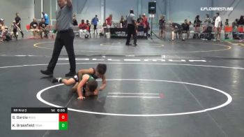 49 lbs Rr Rnd 3 - Giovanni Garcia, Rough Riders vs Kade Brassfield, Team M