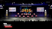Foursis Dance Academy - "Disco is Back" [2025 Senior Small Pom Semis] 2025 The Dance Worlds