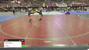86 lbs Round Of 16 - Daniel Gonzalez, Othello WC vs Trevor Pile, Bay Area Dragons