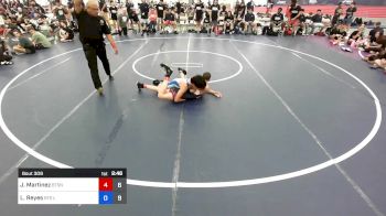 120 lbs Final - Jovani Martinez, Beat The Streets New England vs Lorenzo Reyes, Beat The Streets Los Angeles