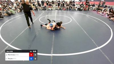 120 lbs Final - Jovani Martinez, Beat The Streets New England vs Lorenzo Reyes, Beat The Streets Los Angeles