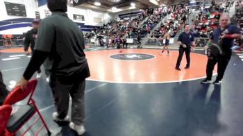150 lbs Champ. Round 2 - Diego Zaragoza, South El Monte vs Nathan Saldivar, Rancho Cucamonga