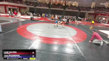 100 lbs Semifinal - Cale Richardson, Oklahoma Wrestling Academy vs Lane Walters, Oklahoma