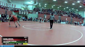 100 lbs Champ. Round 3 - Daniel Brown, Howe Wrestling School vs Nathanael Bueter, Independent