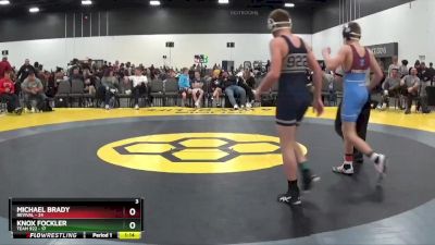 129 lbs Round 3 (6 Team) - Michael Brady, Revival vs Knox Fockler, Team 922
