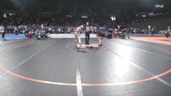 6A/5A Girls 190 Cons. Semi - Jade McGowan, Grants Pass Girls vs Hannah Ege, Crater Girls