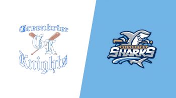 Replay: Knights vs Sharks - 2021 Greenbrier Knights vs Sharks | Jul 9 @ 7 PM