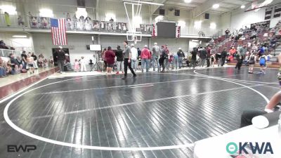 60 lbs Rr Rnd 5 - Brandon Steeprock, Bartlesville Wrestling Club vs Elias Sherron, Newkirk Takedown Club