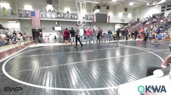 60 lbs Rr Rnd 5 - Brandon Steeprock, Bartlesville Wrestling Club vs Elias Sherron, Newkirk Takedown Club