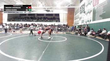 165 lbs Semifinal - Nelson LaBombard, Harvard Westlake vs Adrian Harris, Highland