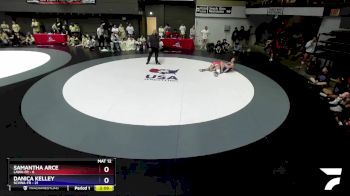 140 lbs Round 4 (16 Team) - Samantha Arce, LAWA-FR vs Danica Kelley, SCVWA-FR