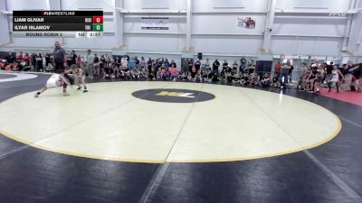 76 lbs Round Robin 2 - Liam Glivar, Rising Kingz - EL vs Ilyar Islamov, Tri State Hammers - EL