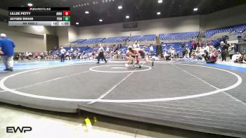 115 lbs Rr Rnd 2 - Lillee Petty, Arnold Wrestling Club vs Jayden Swain, Perryville Elite Wrestling