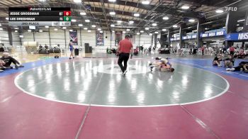 105 lbs 3rd Place - Jesse Grossman, MT vs Lee Dreshman, PA