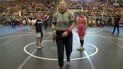 Champ. Round 1 - Mikaela Sullivan, Dayton Bandits vs Ellison Gilbert, Wilmington Ladies Freestyle Wr